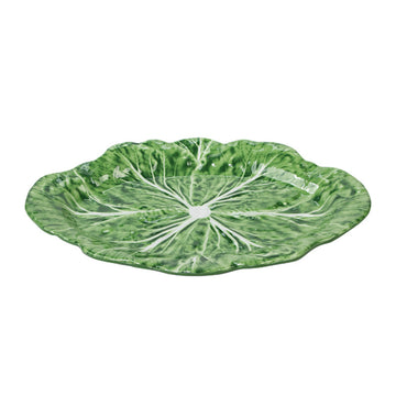 Melamine 40cm Cabbage Oval Platter