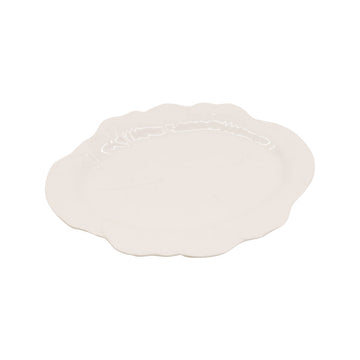 Melamine 50cm Cabbage Oval Platter