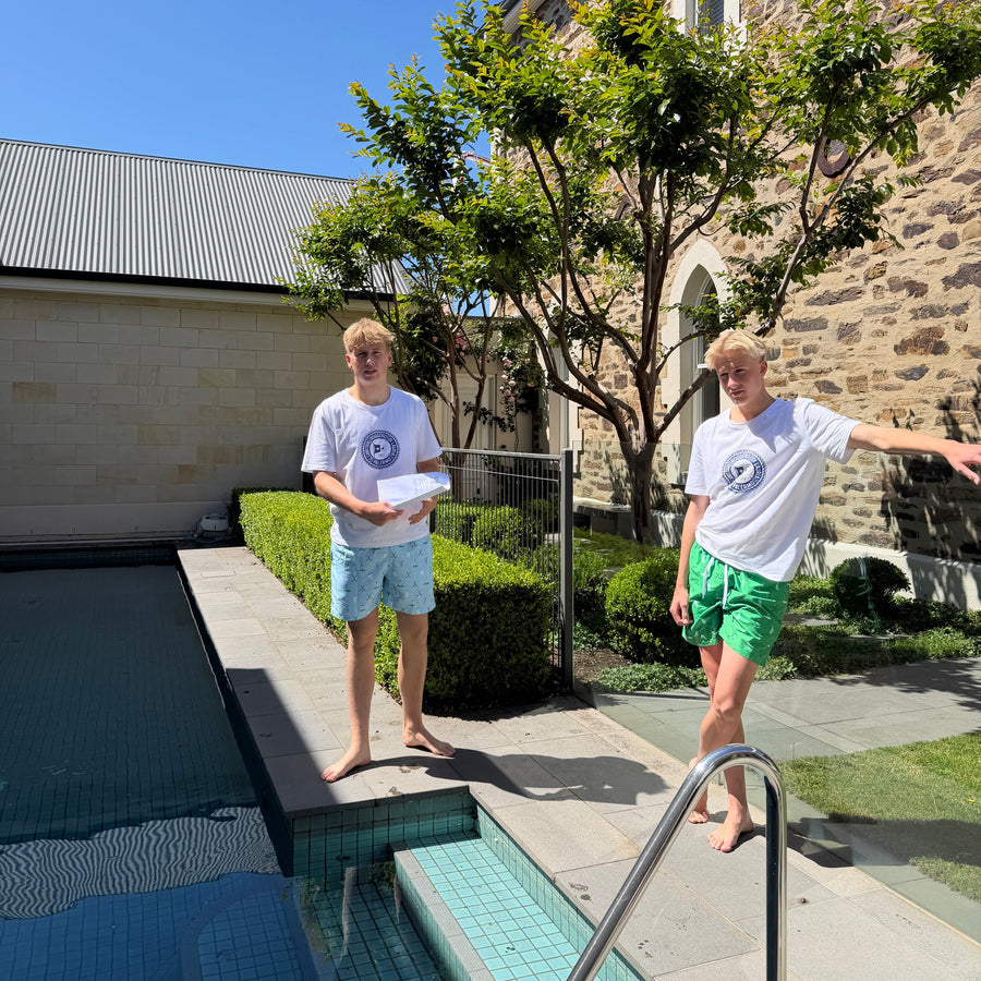 Men's Golf Swim Shorts