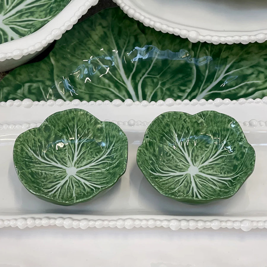 Melamine Cabbage Snack Bowl