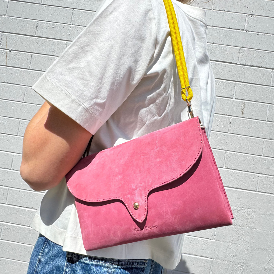 Craie Studio Week Nubuck Flora Bag