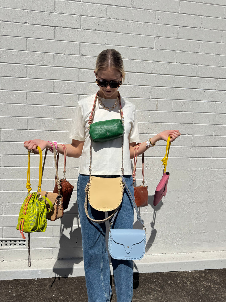 Craie Studio Bibi Lime Bag