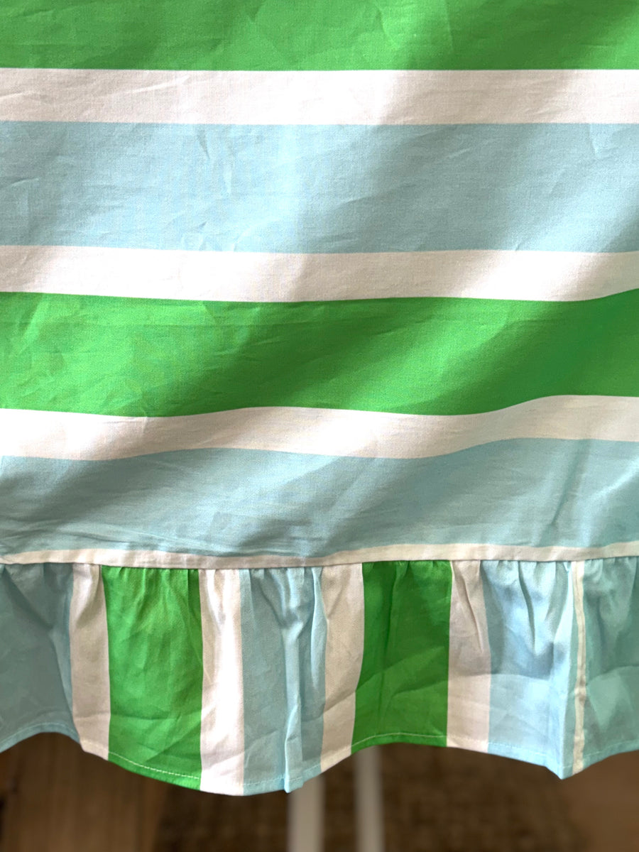 Poppy Blue & Green Tablecloth