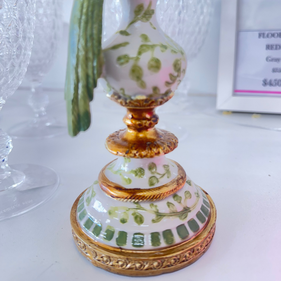 Parrot Candle Stick holder