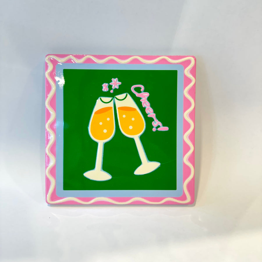 Cocktail Ceramic Coaster