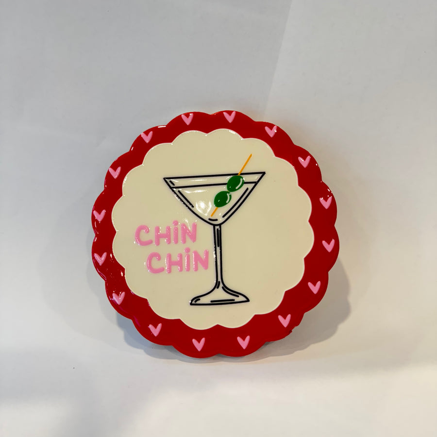Cocktail Ceramic Coaster