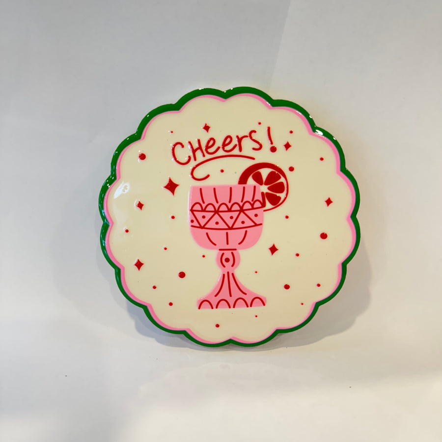Cocktail Ceramic Coaster