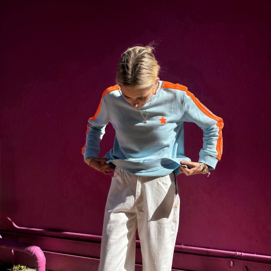Arm Stripe Sweatshirt