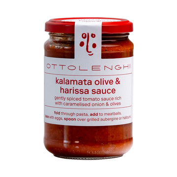 Ottolenghi Kalamata Olive and Harissa Sauce