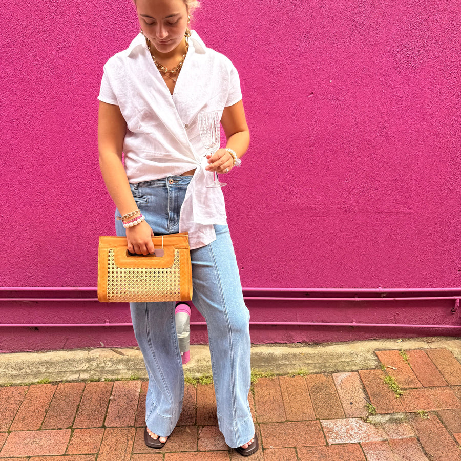 Kireina Charlie 70's Blue Jean