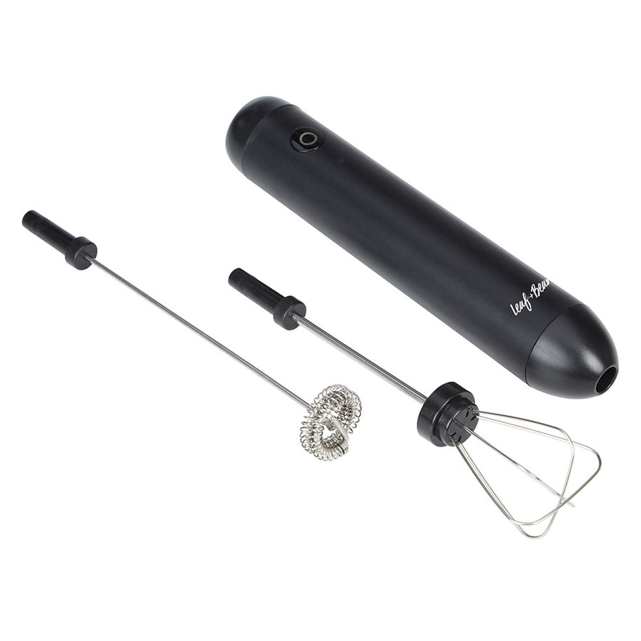 2-in-1 Rechargeable Hand-Held Milk Frother