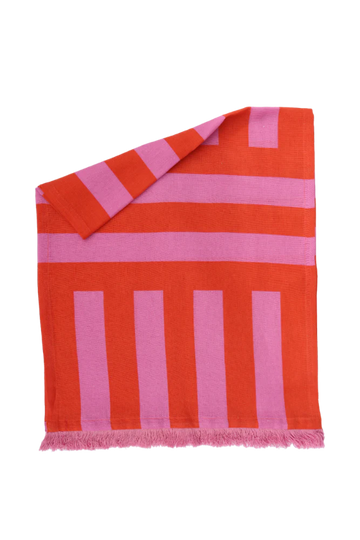 Colourful Stripe Table Runner