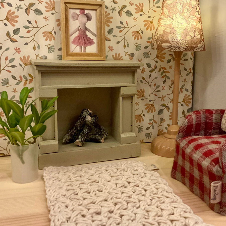 Maileg Miniature Fireplace