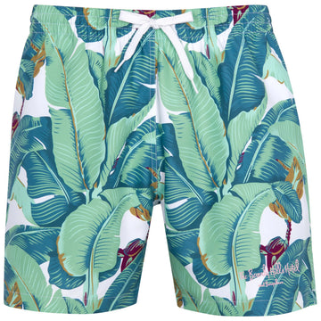 Men's Martinique Banana Leaf Swim Shorts