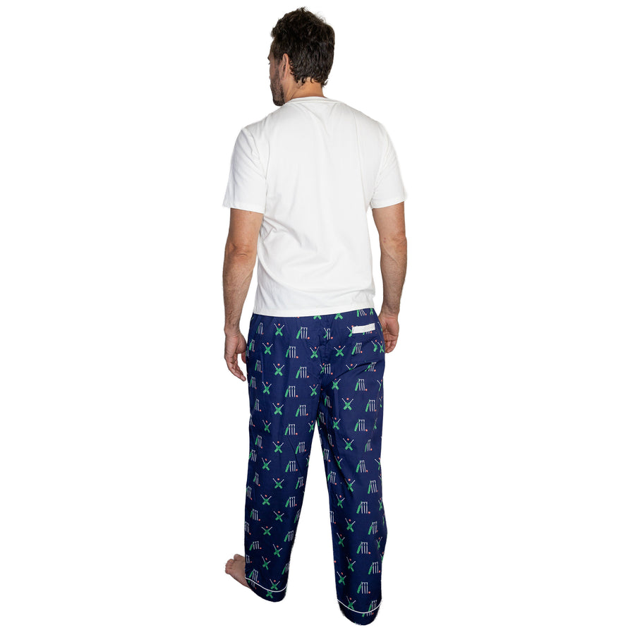 Men's Cricket Long PJ Pants