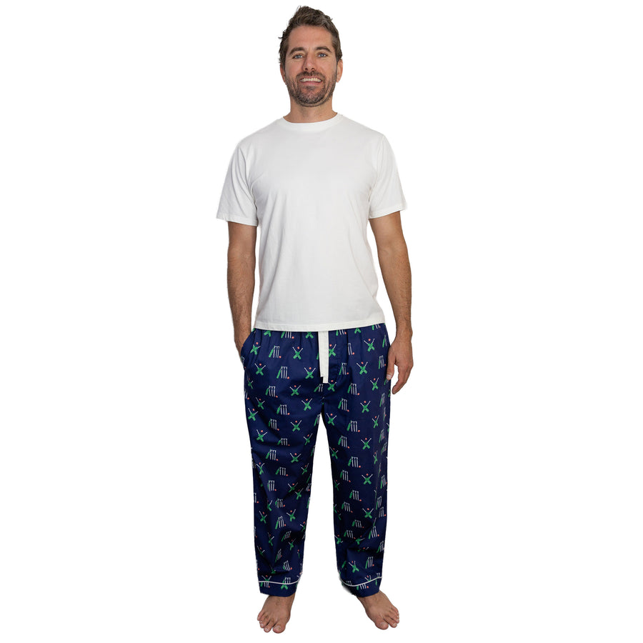 Men's Cricket Long PJ Pants
