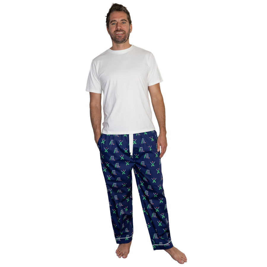Men's Cricket Long PJ Pants