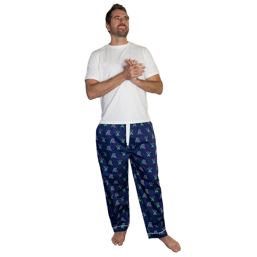 Men's Cricket Long PJ Pants
