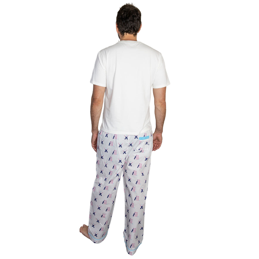 Men's Cricket Long PJ Pants