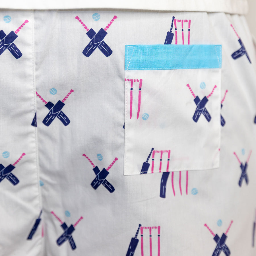 Men's Cricket Long PJ Pants