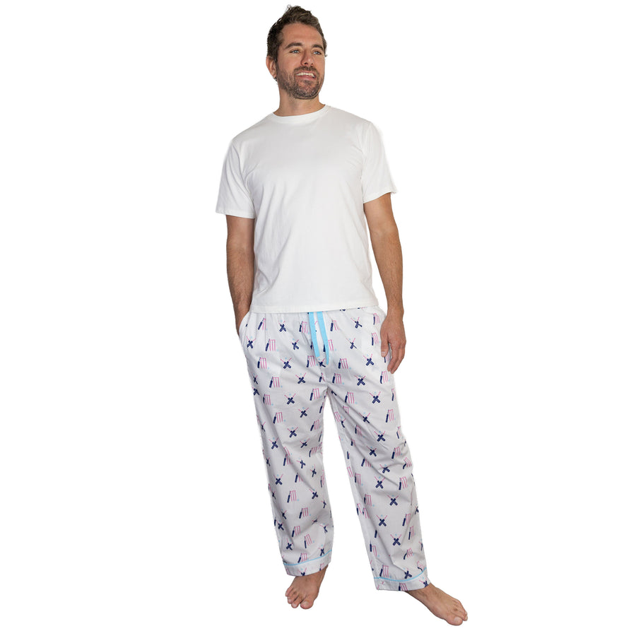 Men's Cricket Long PJ Pants