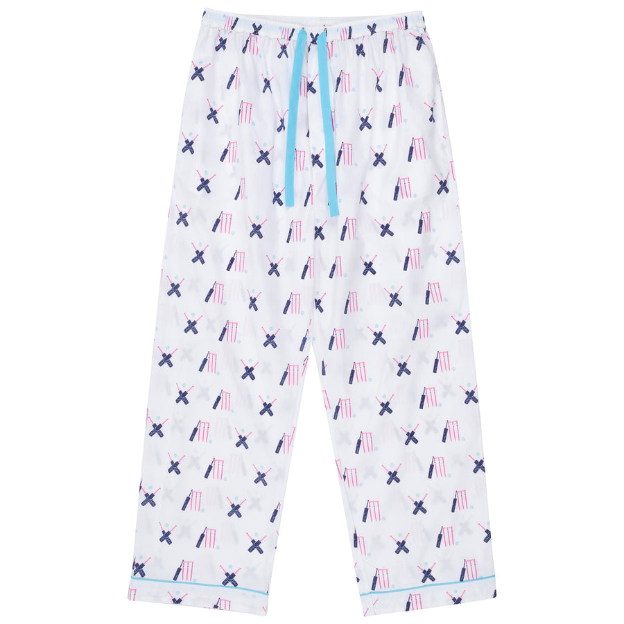 Men's Cricket Long PJ Pants