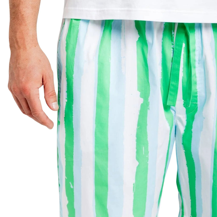 Donald Robertson X Sant & Abel Men's Wild Stripes Sleep Shorts