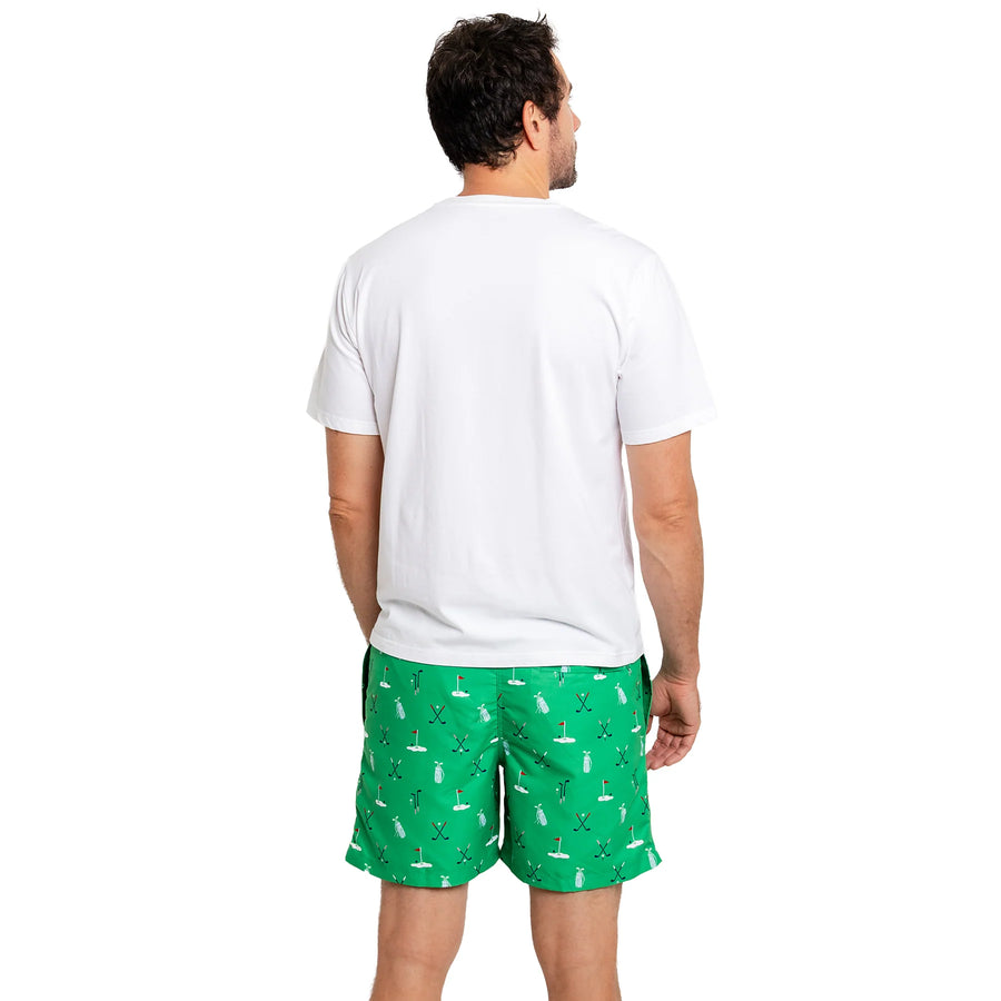 Men's Golf Swim Shorts