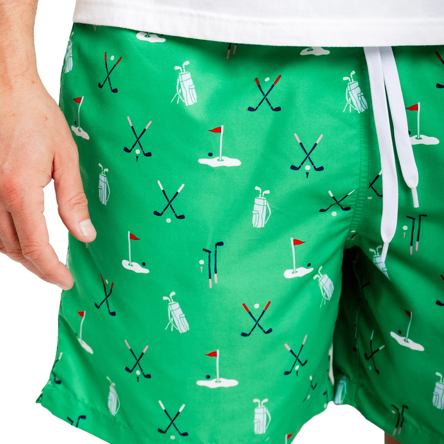 Men's Golf Swim Shorts