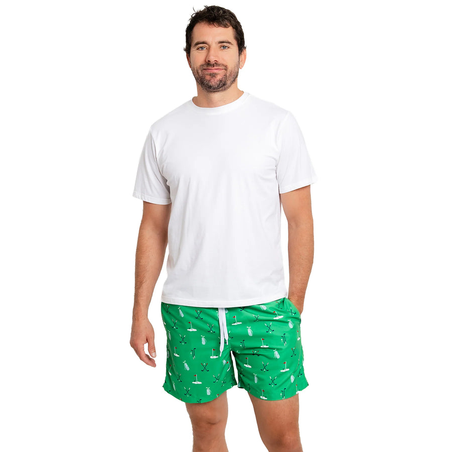 Men's Golf Swim Shorts