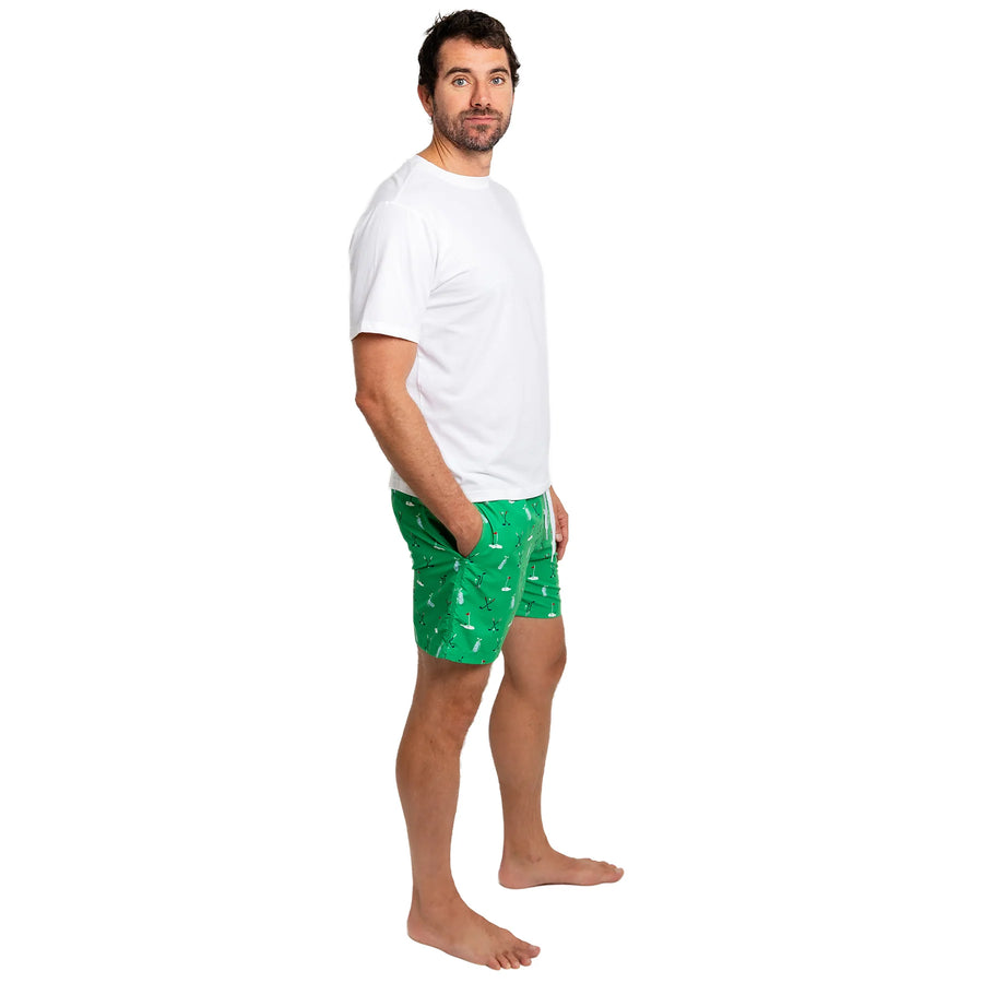 Men's Golf Swim Shorts