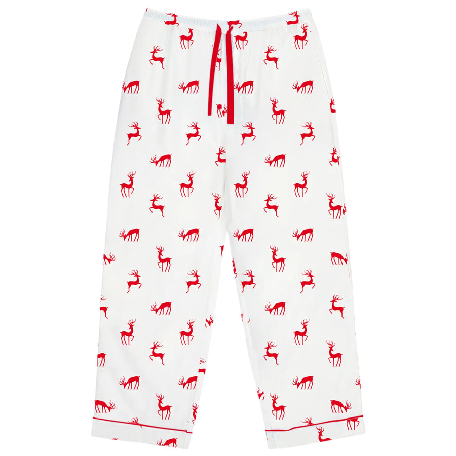 Men's Christmas Reindeer PJ Pants