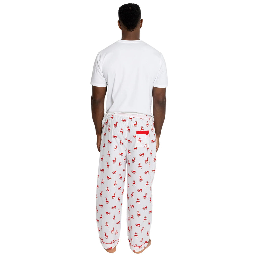 Men's Christmas Reindeer PJ Pants