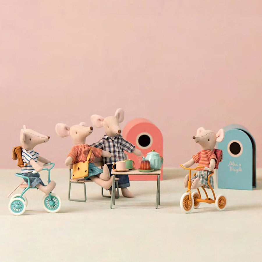 Maileg Tricycle Mouse