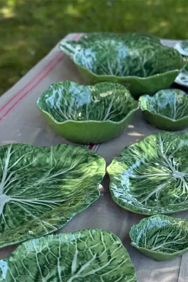 Melamine 50cm Cabbage Oval Platter