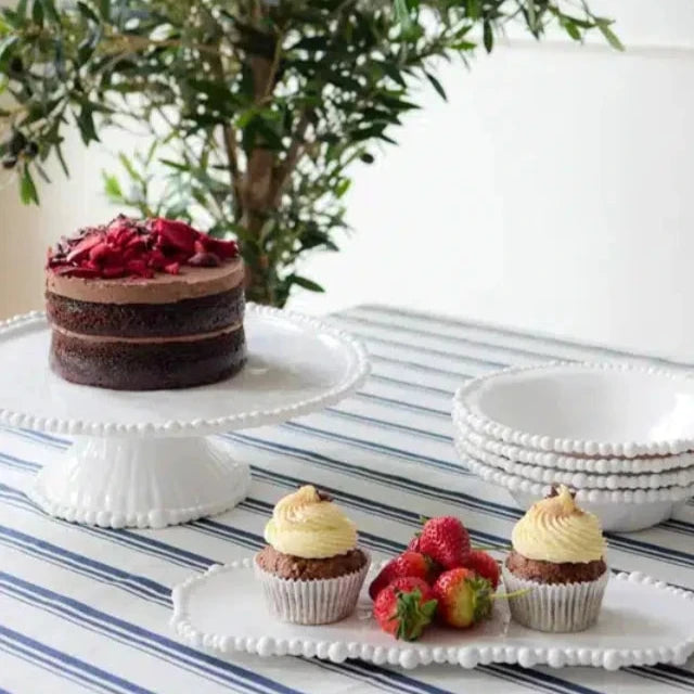 Pearl Melamine Cake Stand
