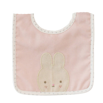 Linen Bunny Bib