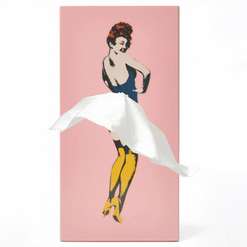 Tissue Up Girl Tissue Box Holders