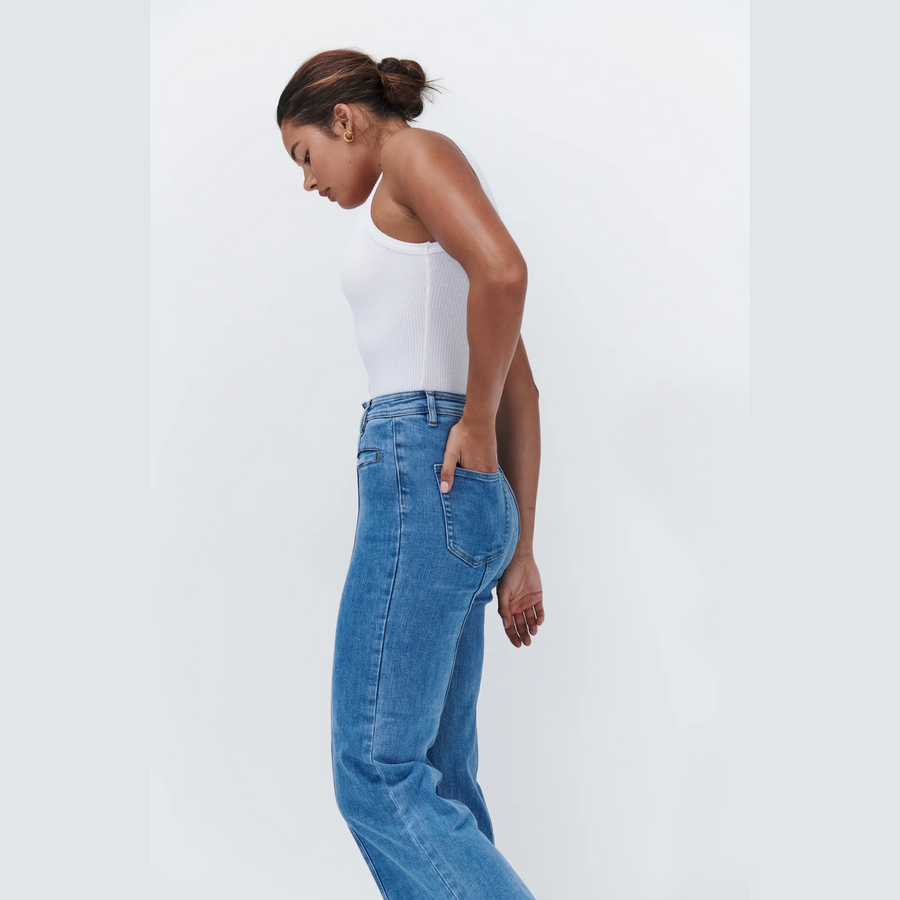 Kireina Charlie 70's Blue Jean