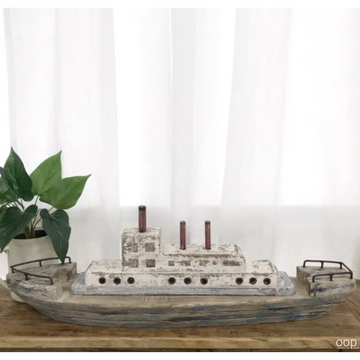 Coastal steam boat
