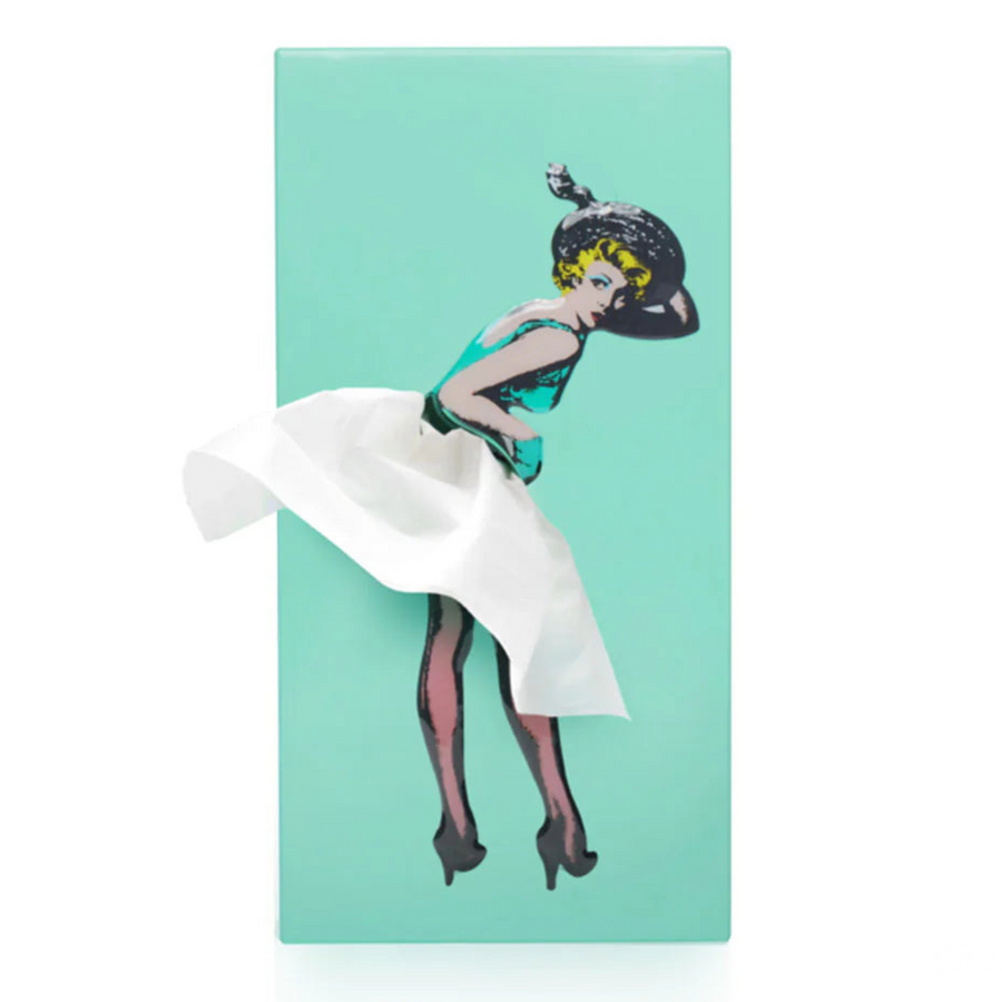 Tissue Up Girl Tissue Box Holders