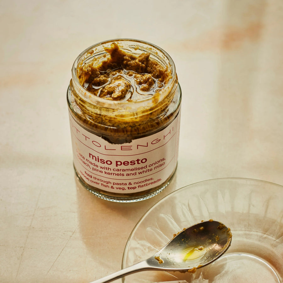 Ottolenghi Miso Pesto