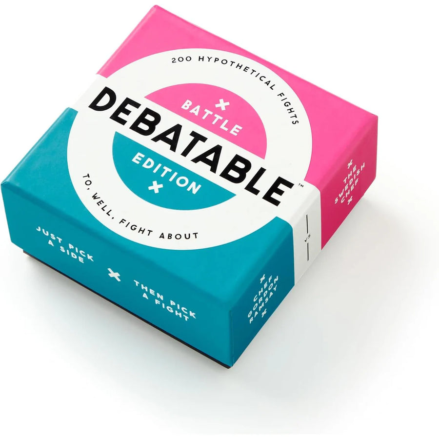 Debatable: Battle Edition – The Argument Game