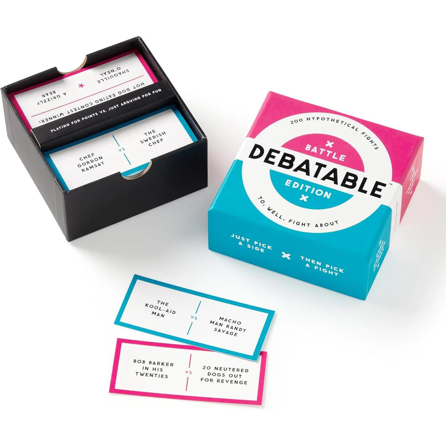 Debatable: Battle Edition – The Argument Game