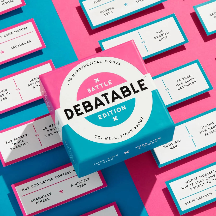 Debatable: Battle Edition – The Argument Game