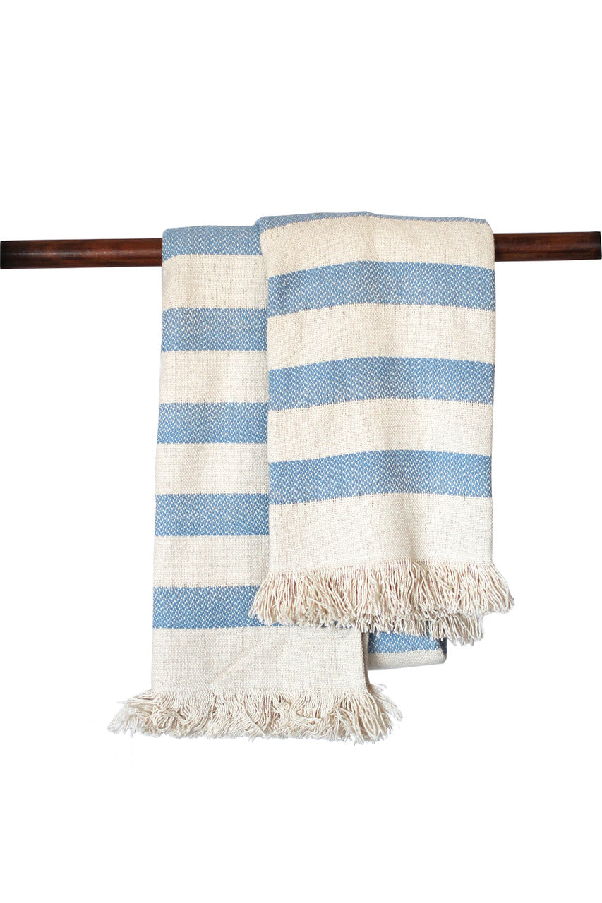 Coastal Stripe Throw