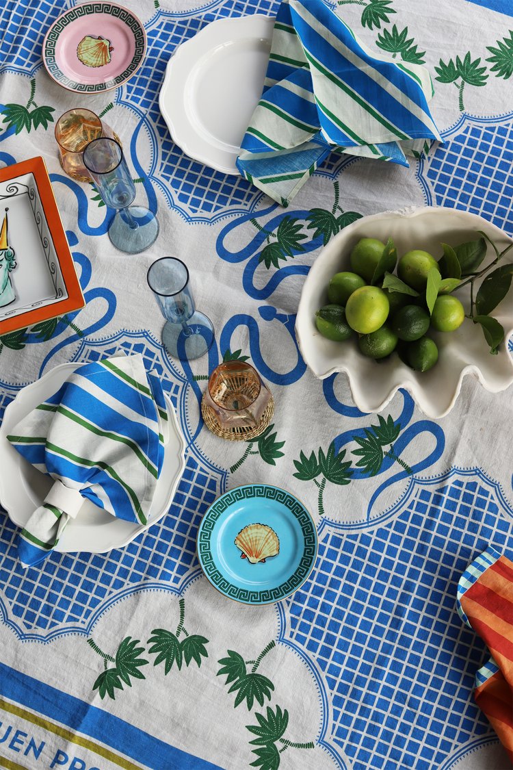 Mediterranean Tablecloth