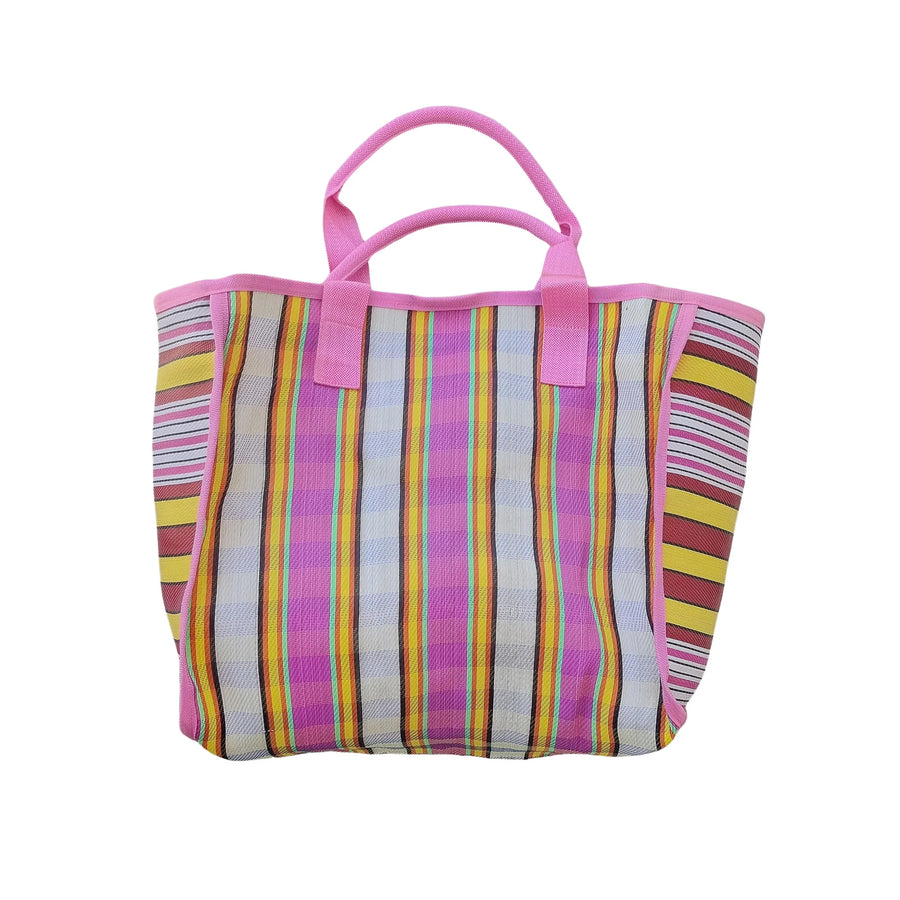 Checkered Tote Bag