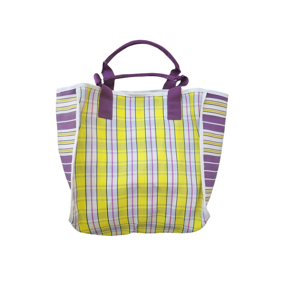 Checkered Tote Bag