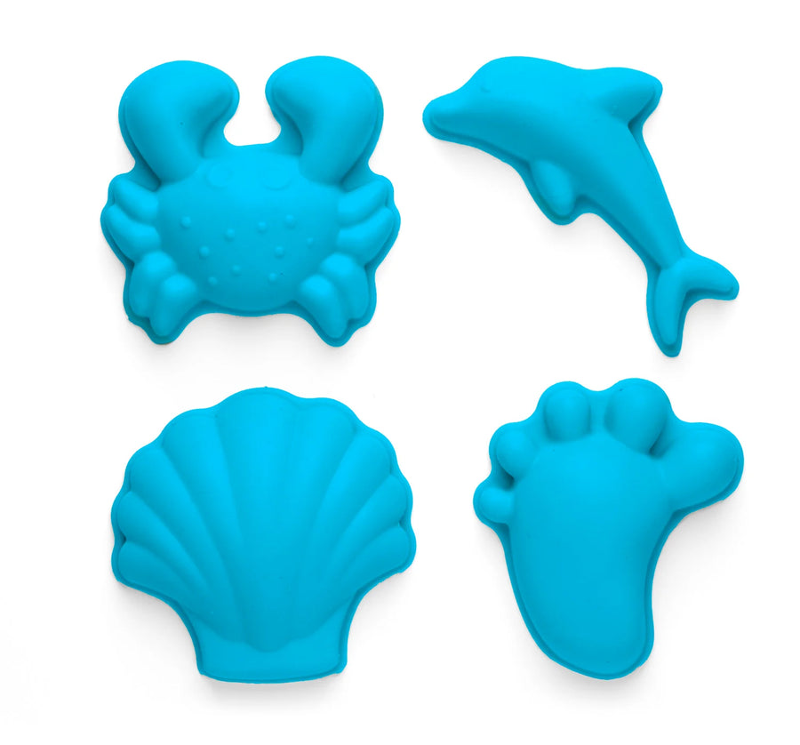 Scrunch Beach Footprint Moulds